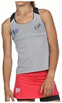 (EU) Майка для девочек Bullpadel WPT Раволта G, Серая (L)
