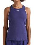 Топ женский Diadora L Core Tank W, Голубой Нью-Йорк (XS)