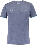 (EU) Футболка мужская Babolat Juan Lebrón, Синяя (XL)