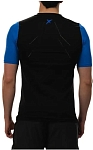 (EU) Футболка мужская Drop Shot Aker, Чёрная (XL)