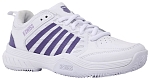 Кроссовки женские K-Swiss Court Express 2, Белые/Фиолетовые (р. EUR 37.5)