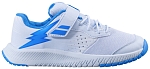 Кроссовки детские Babolat Pulsion All Court Kid, Чёрные/Красные (р. 34)