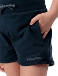 Шорты для девочек Head Club Original Shorts G, Синие (128 см)
