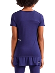 Футболка женская Diadora L. SS T-Shirt W, Голубой Нью-Йорк (XS)