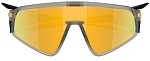 Очки солнцезащитные Oakley Latch Panel Matte Grey Ink, Серый/Мультицветные Линзы