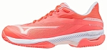 (EU) Кроссовки женские Mizuno Wave Exceed Court CC, 61GC2521, Оранжевые (р. 38,5)