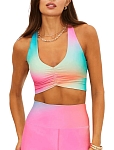 Топ женский Beach Riot Mindy Top W, Разноцветный (M)