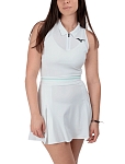 Платье женское Mizuno Frontier Dress W, Белое (M)