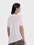 Футболка женская SURE ADTX52013, Белая (M/L)