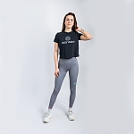 Футболка женская Bidi Badu Rotatores Move, Чёрная (XS)