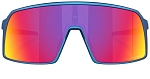 Очки солнцезащитные Oakley Sutro Pacific Trail Collection Matte Pacific Prizm Road Black, Зеленый/Цветные линзы