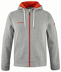 (EU) Куртка мужская Babolat Exercise с капюшоном, Серая (S)