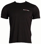 (EU) Футболка мужская Black Crown Инка, Чёрная (XL)