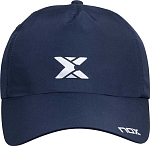 Кепка Gorra Nox Azul Logo Blanco