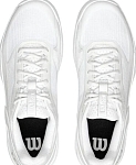 (EU) Кроссовки мужские Wilson Rush Pro 5 White Wrs337200, Белые (р. 46 2/3)