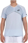 (EU) Футболка мужская Bullpadel CASAR T-SHIRT, Синяя (M)