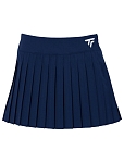 Юбка женская Tecnifibre Team Skort W, Морской синий (S)
