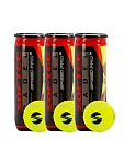 (EU) Мячи для падел тенниса Softee Speed Pro, 3 банки (3 шт в банке)