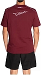 (EU) Футболка мужская Siux Diablo Tino Cotton, Красная (M)
