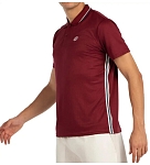 (EU) Поло мужское Bullpadel Arbo, Бордовое (L)
