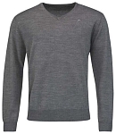 (EU) Лонгслив мужской Head Pullover, Серый (S)