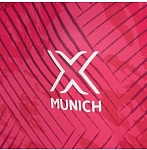 (EU) Майка женская Munich Club, Розовая (XS)
