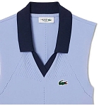 (EU) Поло женское Lacoste Players Collection, Сиреневое (S/M)
