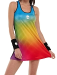 Платье женское Hydrogen Spectrum Tech Dress Padel W, Черное (XS)