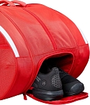 (EU) Сумка Wilson 2025 Padel Red Tour WR8909001001