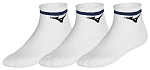 (EU) Носки унисекс Mizuno Training With Line, Белые (M)