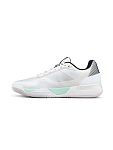 WILSON RUSH TOUR 5 CLAY WHITE/TURQUOISE/CORAL WRS338260