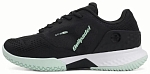 (EU) Кроссовки женские Bullpadel Pearl Vibram 25V, CM57006000, Черные (р. 38,5)