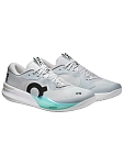 On THE ROGER Pro 3 Tennis Shoes Men's Low Top Gray Black Blue