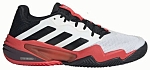 (EU) Кроссовки мужские Adidas Barricade M Clay, JH9015, Бело-Красные (р. 46,6)