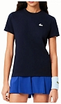 (EU) Футболка женская Lacoste Core Performance TF9246, Синяя (S)