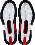 (EU) Кроссовки мужские Wilson Rush Pro 5 Clay Black/Red Wrs339950, Чёрные (р. 40 2/3)