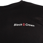 (EU) Футболка мужская Black Crown Inca, Чёрная (4XL)