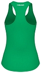 (EU) Майка женская Head Spirit Tank Top 814674, Зеленая (XS)