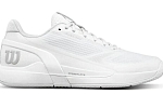 (EU) Кроссовки мужские Wilson Rush Pro 5 White Wrs337200, Белые (р. 46 2/3)