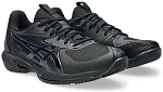 Кроссовки мужские Asics Solution Speed FF 3, Черные, с технологией Flytefoam (р. 40,5)