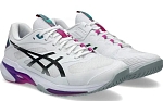 (EU) Кроссовки мужские Asics Solution Speed Ff 4 White/Lilac 1041A532, Белые (р. 44.5)