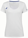 (EU) Топ женский Babolat Play CS 3WP2011 без рукавов, Белая (2XL)