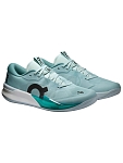 On THE ROGER Pro 3 Tennis Shoes Men's Low Top Teal