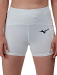 Велосипедки женские Mizuno Short Tight W, Белые (L)