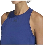 (EU) Майка женская Adidas Club Woman, с технологией AEROREADY, из переработанных материалов, Синяя (XL)