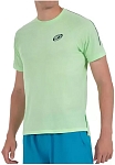 (EU) Футболка мужская Bullpadel Montse Master, Зеленая (2XL)