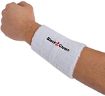 (EU) Удлиненный напульсник Black Crown, Белый