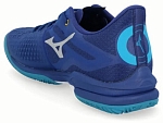 (EU) Кроссовки мужские Mizuno Wave Exceed Tour 6 CC, 61GC2474, Тёмно-Синие (р. 45)