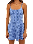Платье женское Beach Riot Ari Dress W, Тёмно-синее (XS)