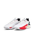 WILSON RUSH TOUR 5 CLAY WHITE/RED WRS339940